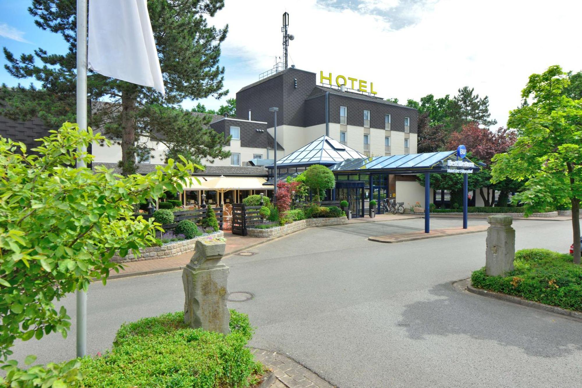 Best Western Hotel Der Foehrenhof Hanôver Exterior foto