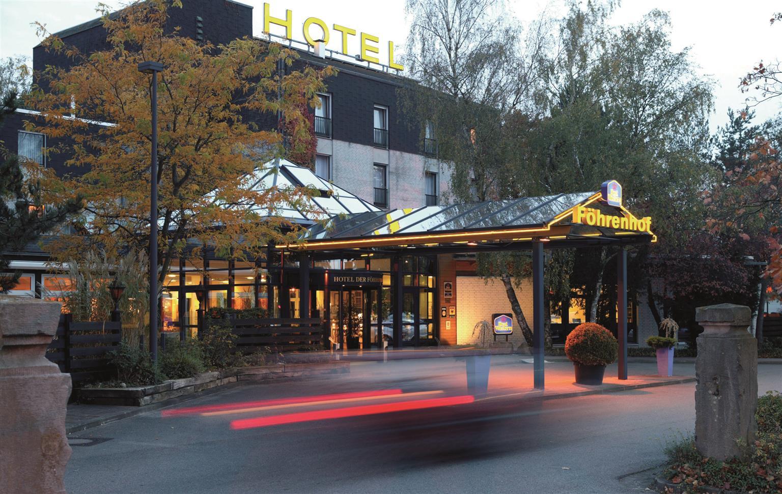 Best Western Hotel Der Foehrenhof Hanôver Exterior foto